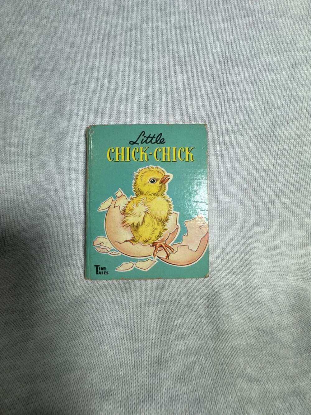 Whitman Publishing Company Little Chick-Chick Tiny Tales Book 1950